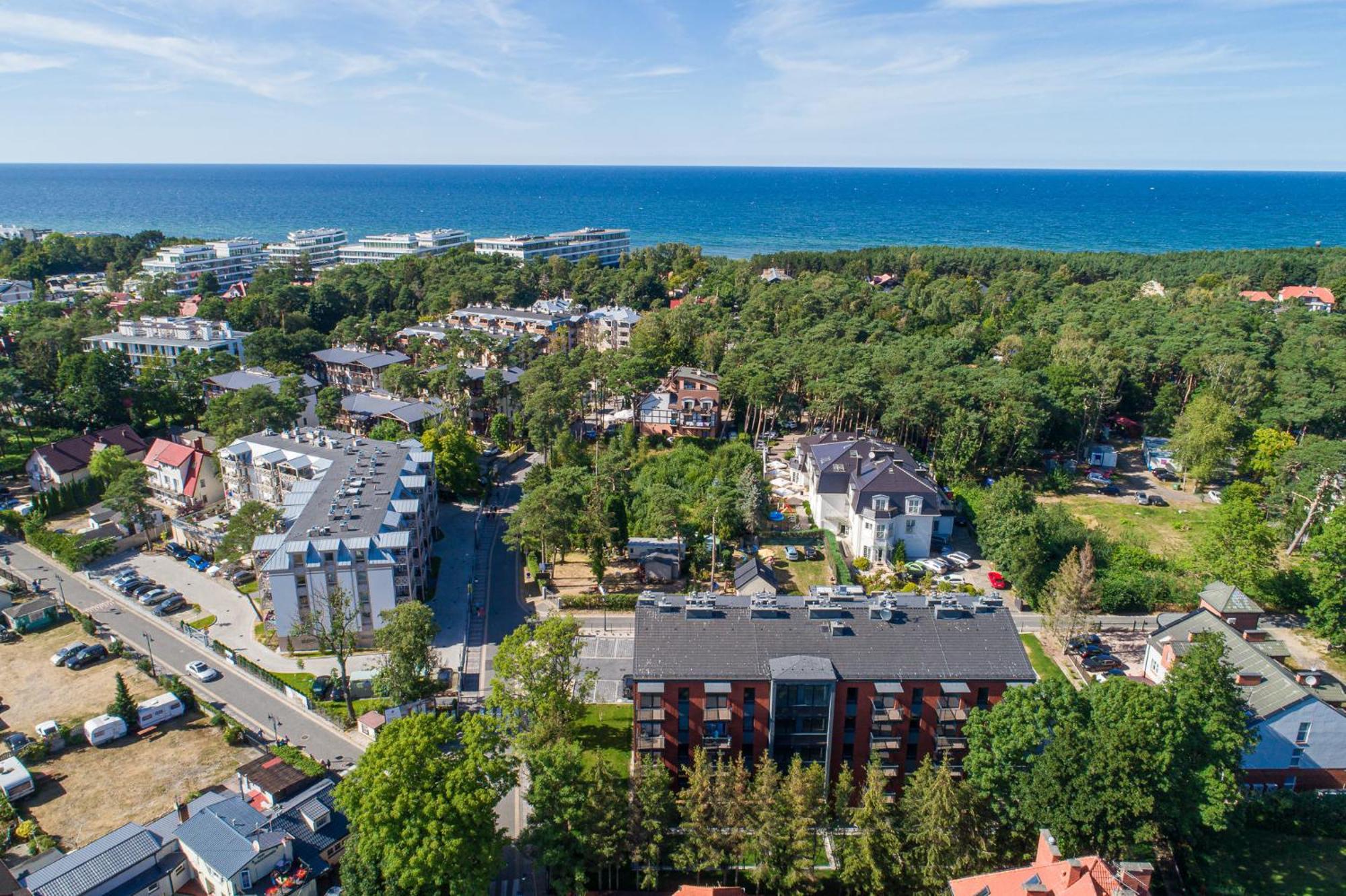 Olimpijska 2 - City Apartments Mielno  Exteriér fotografie